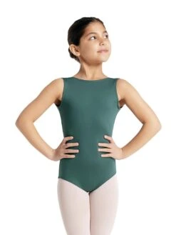 Capezio Child Studio V Back Pinch Tank Leo- SE1009C -Dance Costumes image 364