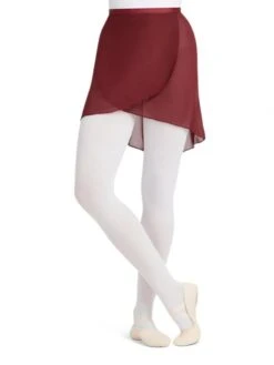 Capezio Georgette Wrap Skirt- N272