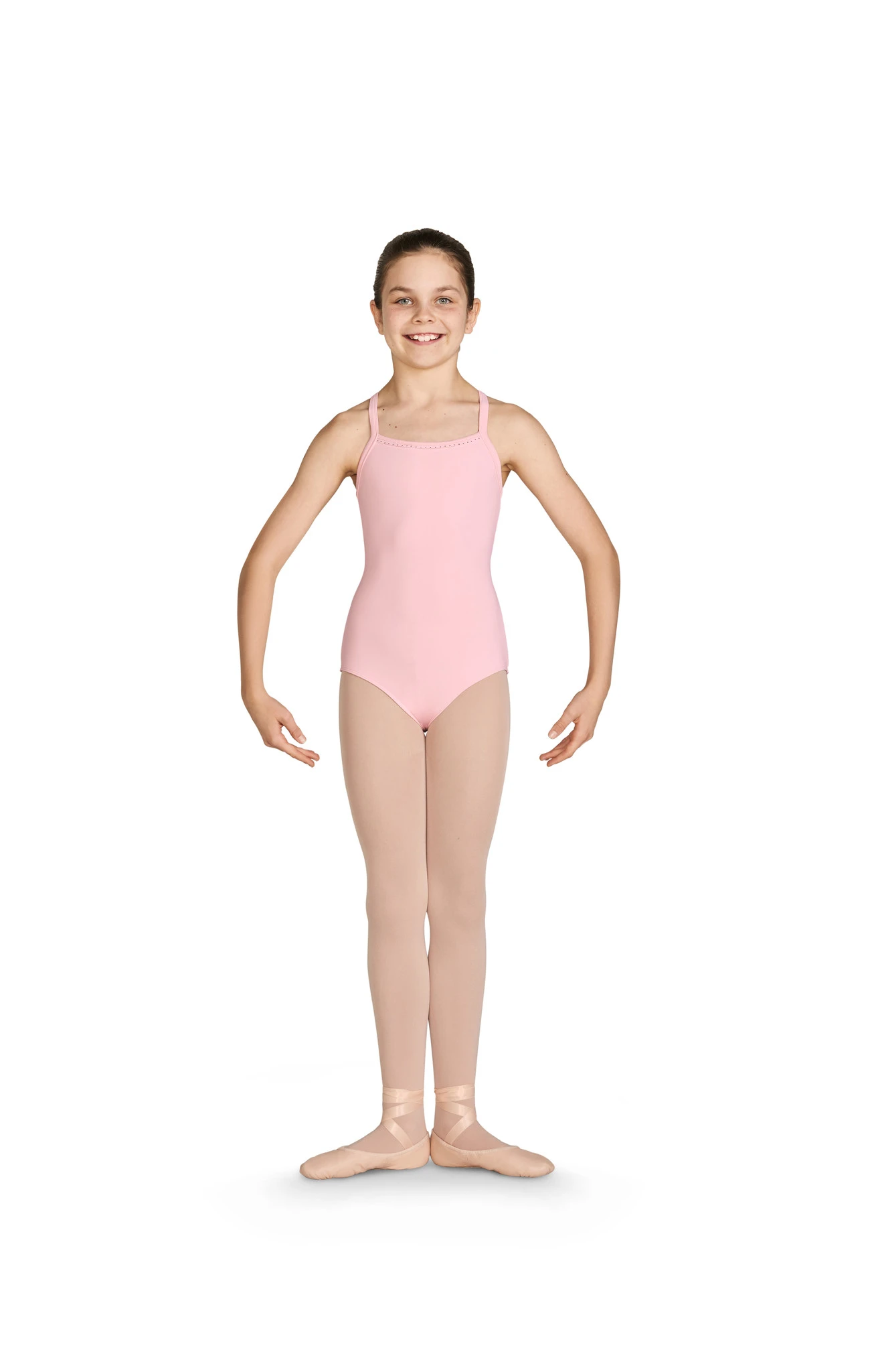 Bloch Diamante Detail Leotard- CL2975 4 Bloch Diamante Detail Leotard- CL2975 - Image 2