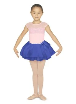 Bloch Tutu Skirt With Diamond Bow- CR4841