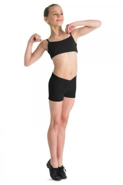 Bloch Girl’s Lycra V-Front Shorts