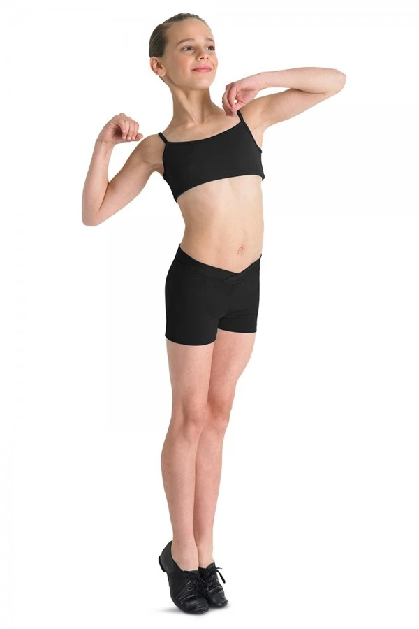 Bloch Girl’s Lycra V-Front Shorts 3 Bloch Girl’s Lycra V-Front Shorts