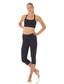 Mondor Childs Cross Strapped Back Bra- 3591C