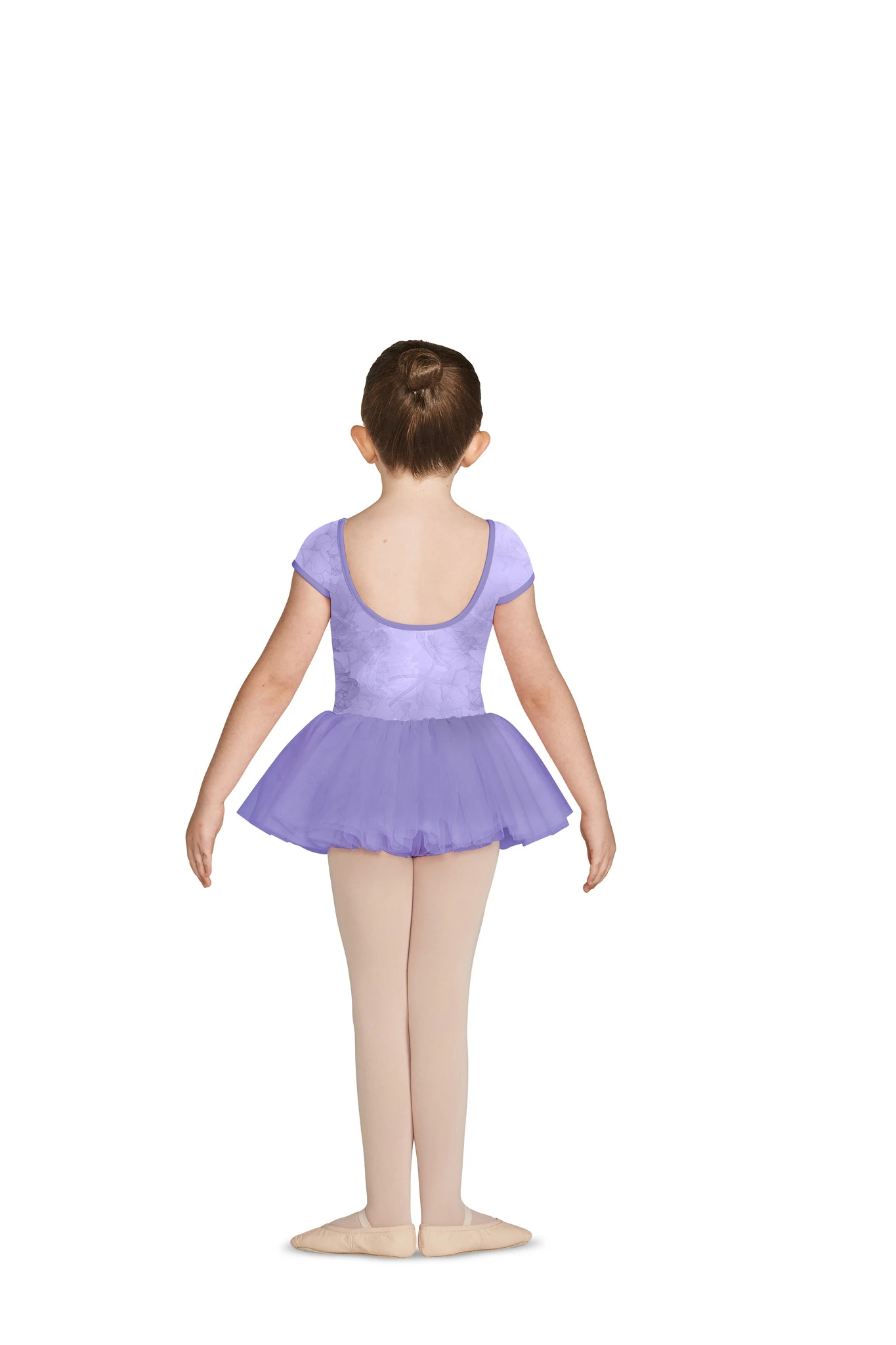 Mirella Scoop Neck Cap Sleeve Tutu Leotard- M1535C 6 Mirella Scoop Neck Cap Sleeve Tutu Leotard- M1535C - Image 4