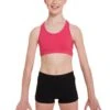 Bloch Mesh Racer Back Crop- FT5027C -Dance Costumes image 412