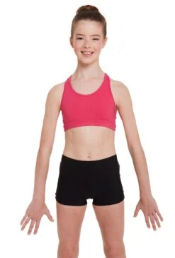 Bloch Mesh Racer Back Crop- FT5027C