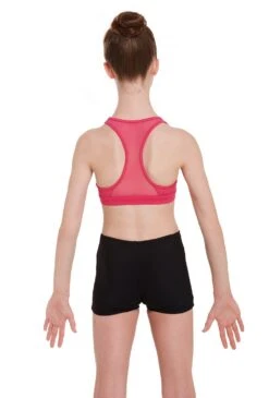 Bloch Mesh Racer Back Crop- FT5027C -Dance Costumes image 414