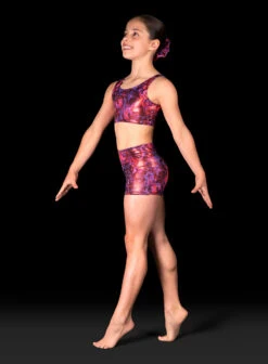 Bloch Tie Dye Printed Short