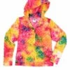 Limeapple Tie Dye Bubble Hoodie -Dance Costumes image 425
