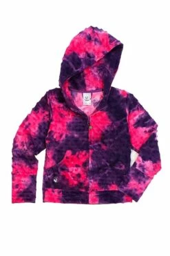 Limeapple Tie Dye Bubble Hoodie -Dance Costumes image 428