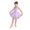 Mirella Bubble Tutu With Petals And Bow- MS120C -Dance Costumes image 436