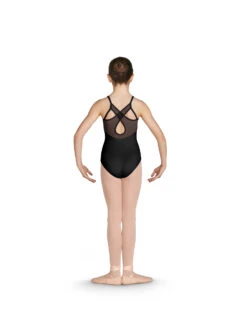 Bloch Laser Trim Cross Back Cami Leotard- CL3197 -Dance Costumes image 447