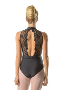 Ballet Rosa Child Amelie High Neck Open Back Leo