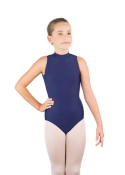 Ballet Rosa Child Amelie High Neck Open Back Leo -Dance Costumes image 468