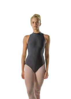 Ballet Rosa Child Amelie High Neck Open Back Leo -Dance Costumes image 469