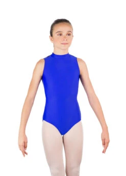 Ballet Rosa Child Amelie High Neck Open Back Leo -Dance Costumes image 470
