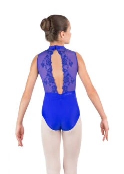 Ballet Rosa Child Amelie High Neck Open Back Leo -Dance Costumes image 471
