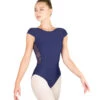 Ballet Rosa Maeva Cap Sleeve Boatneck Leotard -Dance Costumes image 48