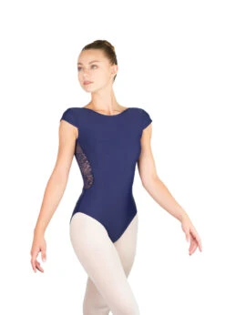 Ballet Rosa Maeva Cap Sleeve Boatneck Leotard
