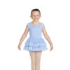 Mirella Mesh Frill Cap Sleeve Leotard- M1537 -Dance Costumes image 481