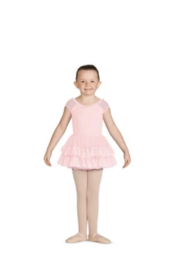 Mirella Mesh Frill Cap Sleeve Leotard- M1537 8 Mirella Mesh Frill Cap Sleeve Leotard- M1537 -Dance Costumes image 483