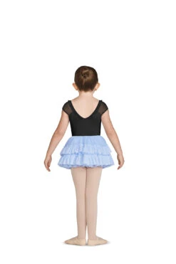 Mirella Mesh Frill Cap Sleeve Leotard- M1537 9 Mirella Mesh Frill Cap Sleeve Leotard- M1537 -Dance Costumes image 484