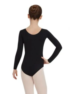 Capezio Child Team Basics Long Sleeve Leotard- TB134C -Dance Costumes image 490