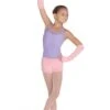 Bloch Heart Knit Short- CCR6534 -Dance Costumes image 493