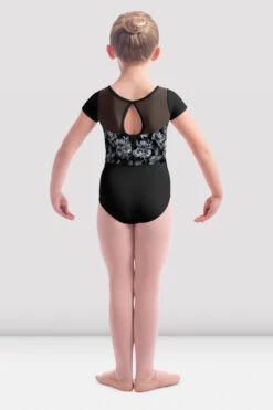 Mirella Jardin Cap Sleeve Leo- M1542C 11 Mirella Jardin Cap Sleeve Leo- M1542C -Dance Costumes image 501