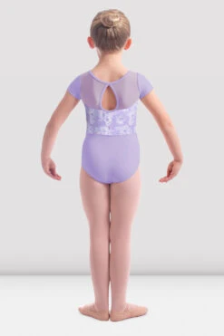 Mirella Jardin Cap Sleeve Leo- M1542C 13 Mirella Jardin Cap Sleeve Leo- M1542C -Dance Costumes image 503