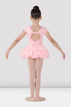 Bloch Girl’s Sequin Trim Heart Back Tutu Dress- CL8012 -Dance Costumes image 527