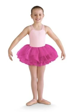 Bloch Diamond Heart Mesh Trim Tutu- CR8941