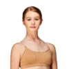Mondor Child Bra W/ Removable Cups And Adjustable Clear Straps- 11814C -Dance Costumes image 538