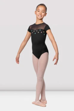 Bloch Bronte Open Back Leotard-CL9642