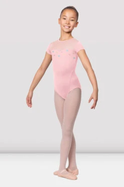 Bloch Bronte Open Back Leotard-CL9642 -Dance Costumes image 544