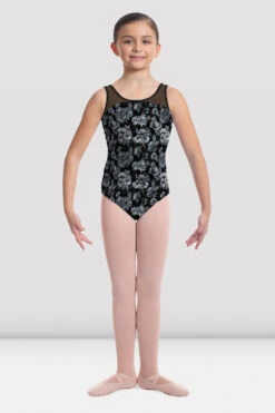 Mirella Jardin Scoop Neck Print Leo- M475C -Dance Costumes image 548
