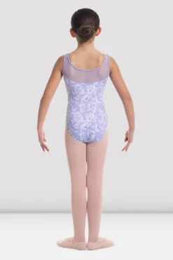 Mirella Jardin Scoop Neck Print Leo- M475C -Dance Costumes image 549