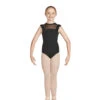 Mirella Child High Neck Open Back Leotard-M470C -Dance Costumes image 552
