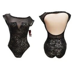 Capezio Adult Mesh Yoke Leotard- 11465W