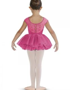 Bloch Petaluda Keyhole V-back Cap Sleeve Leotard 11 Bloch Petaluda Keyhole V-back Cap Sleeve Leotard -Dance Costumes image 560