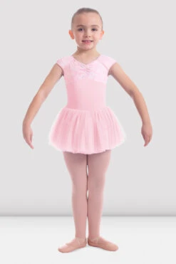 Mirella Jardin Cap Slv Tutu Dress- M1541C -Dance Costumes image 565
