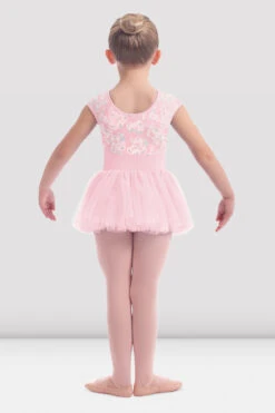 Mirella Jardin Cap Slv Tutu Dress- M1541C -Dance Costumes image 567