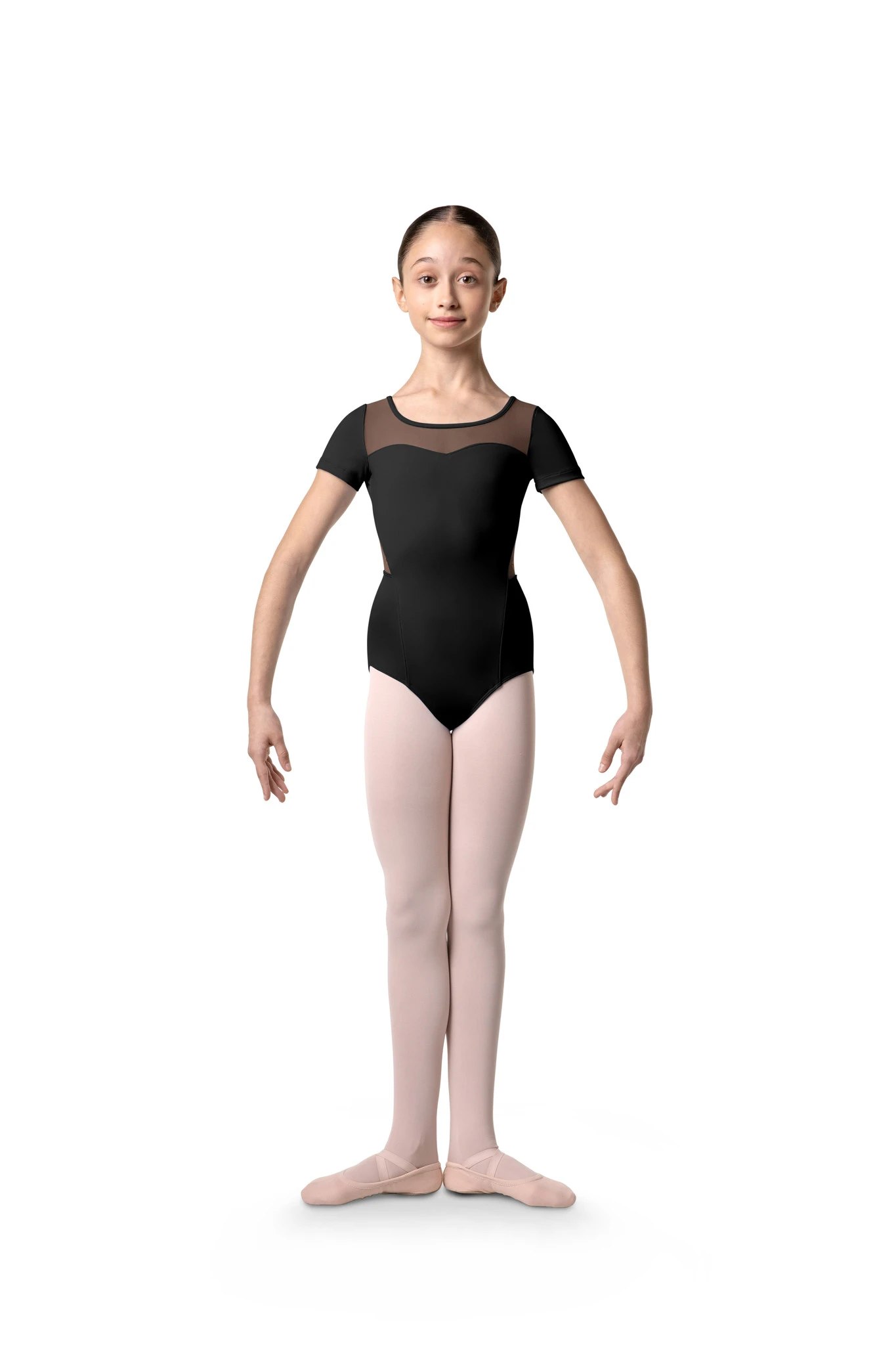 Bloch Clemence Cap Sleeve Leo- CL3142 3 Bloch Clemence Cap Sleeve Leo- CL3142