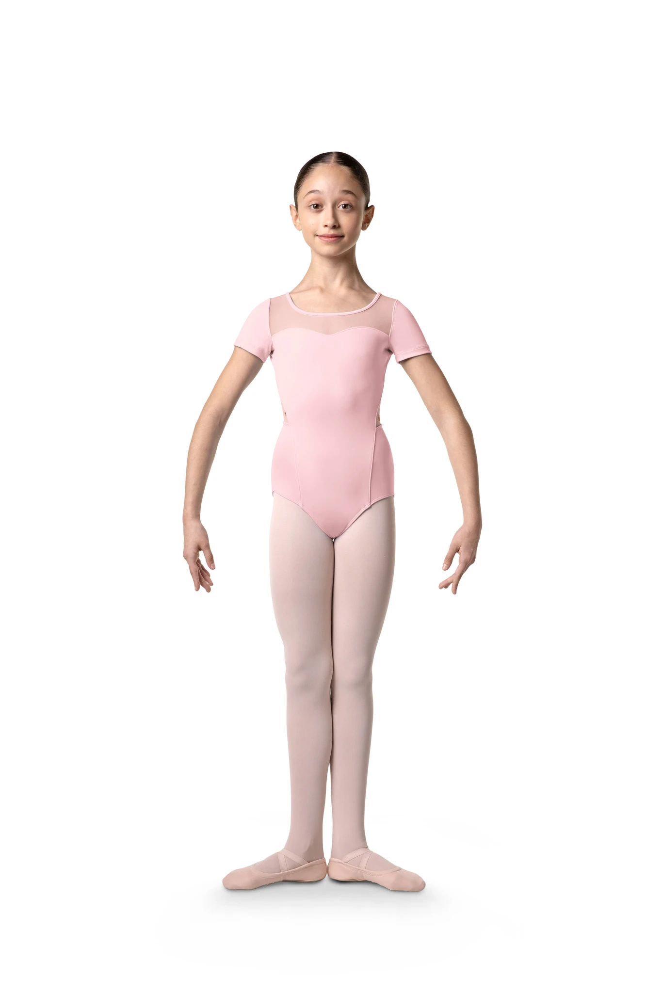 Bloch Clemence Cap Sleeve Leo- CL3142 4 Bloch Clemence Cap Sleeve Leo- CL3142 - Image 2