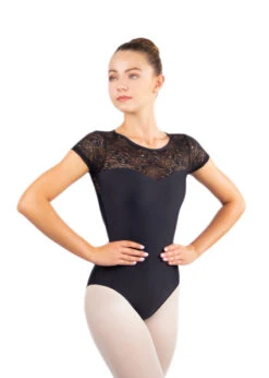 Ballet Rosa Child Fosette Cap Sleeve Leo