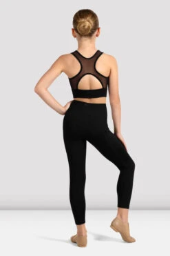 Bloch Fleur Child Zip Front Crop Top- CZ4245 -Dance Costumes image 606