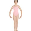 Bloch Laser Trim Open Back Tank Leo- CL3585 -Dance Costumes image 607
