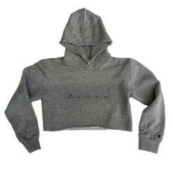 DS Youth Dance Cropped Hoodie