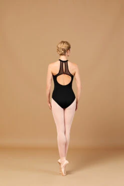 Bloch Emb High Neck Open Back Leotard- L5555 -Dance Costumes image 61