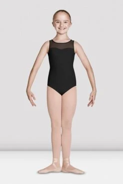 Bloch Jasmine Emb. Sweetheart Leotard- M463C -Dance Costumes image 645
